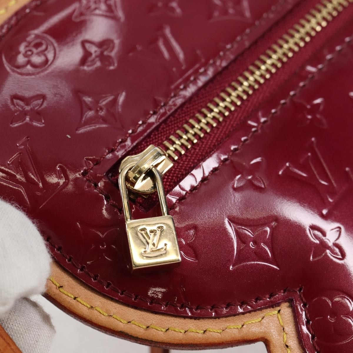Louis Vuitton Conte de Fees Butterfly Monogram Vernis, Burgundy, Patent Leather, Clutch