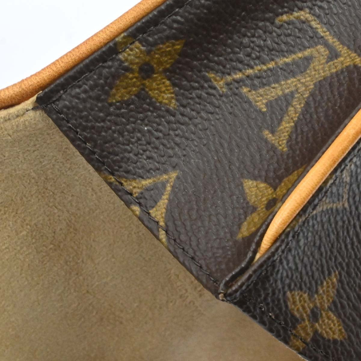 Louis Vuitton Florentine Pochette Monogram Canvas, Brown, Canvas, Clutch