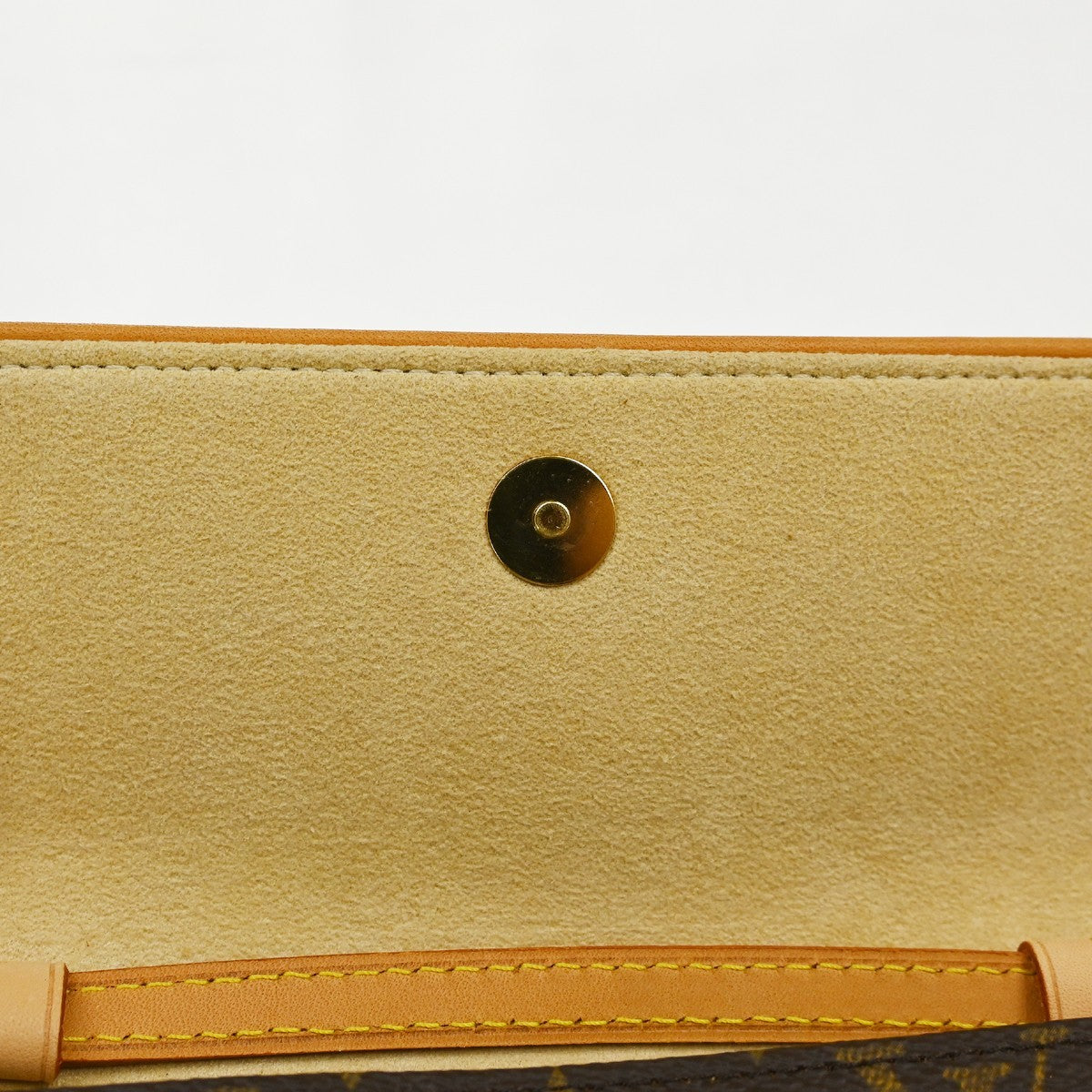 Louis Vuitton Twin Monogram Canvas, Brown, Canvas, Clutch