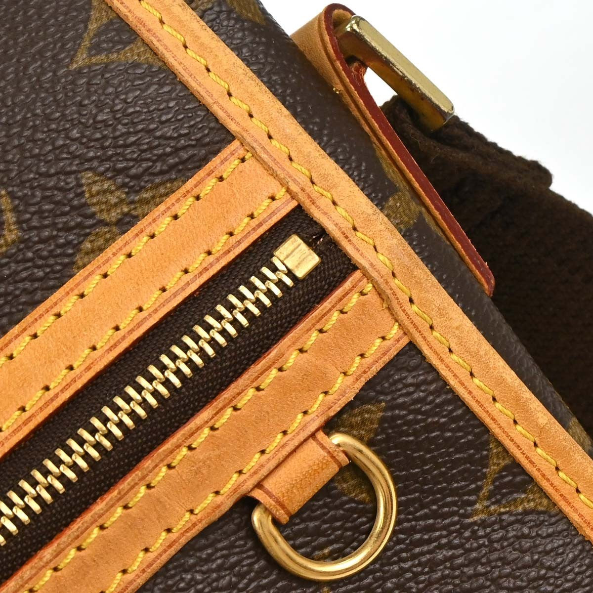 Louis Vuitton Bosphore Messenger Monogram Canvas, Brown, Canvas, Shoulder Bag