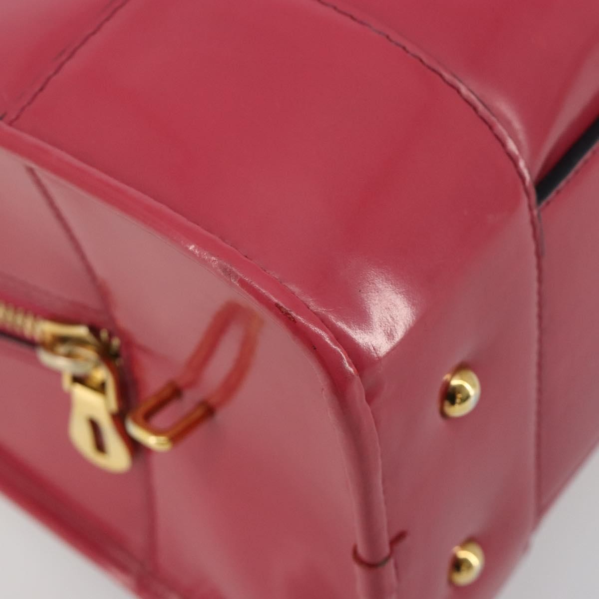 Loewe Amazona Patent, Pink, Patent Leather, Handbag