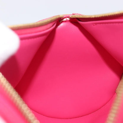 Louis Vuitton Bedford Monogram Vernis, Pink, Patent Leather, Handbag