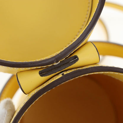 Miu Miu Vintage Leather, Yellow, Leather, Handbag