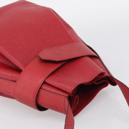 Louis Vuitton Vintage Sac d'Epaule Epi Leather, Red, Leather, Handbag