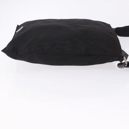 Prada Shoulder Tessuto, Black, Nylon, Shoulder Bag