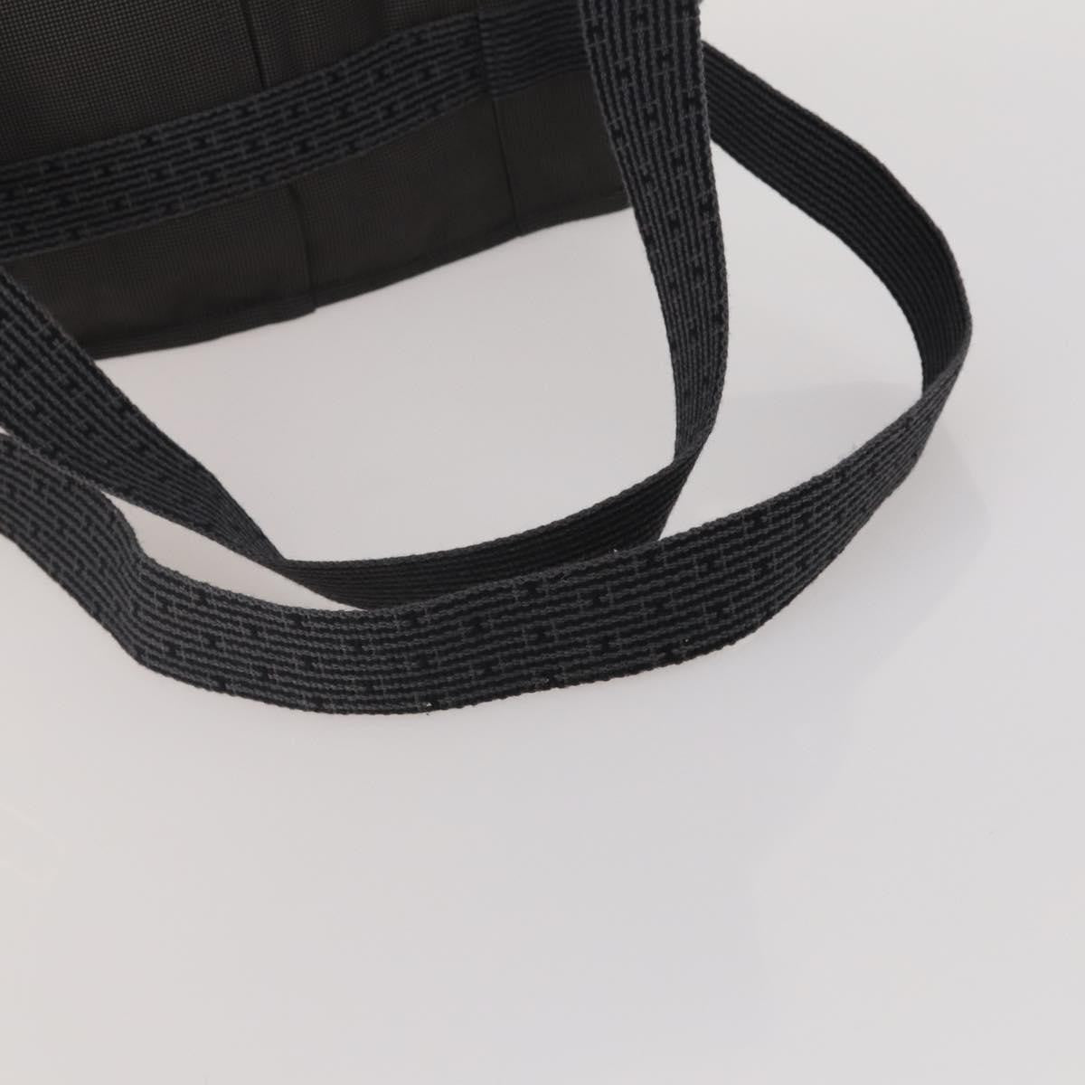 Hermes Herline Canvas, Gray, Canvas, Backpack