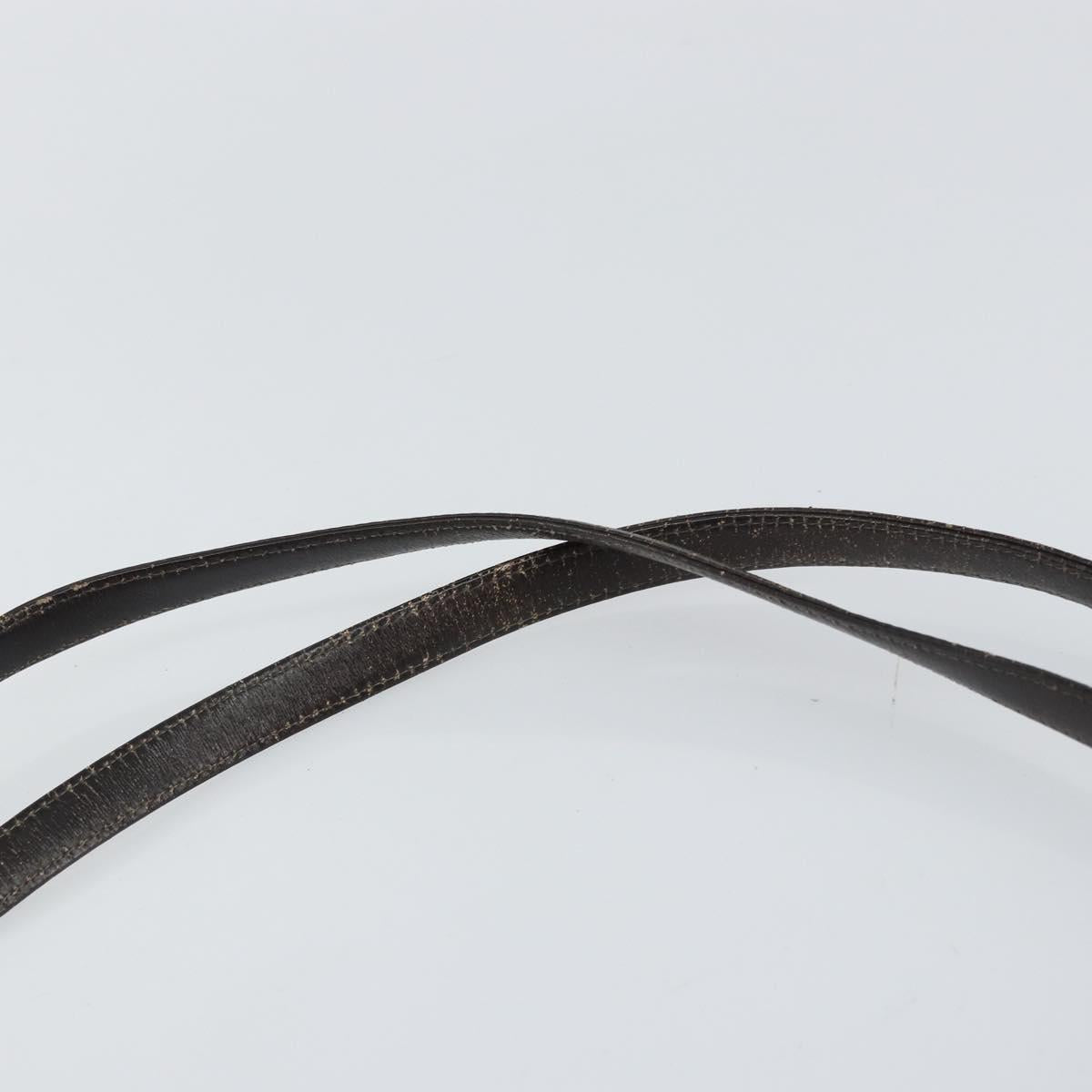 Christian Dior Trotter shoulder bag Canvas, BROWN, CANVAS, Shoulder bag