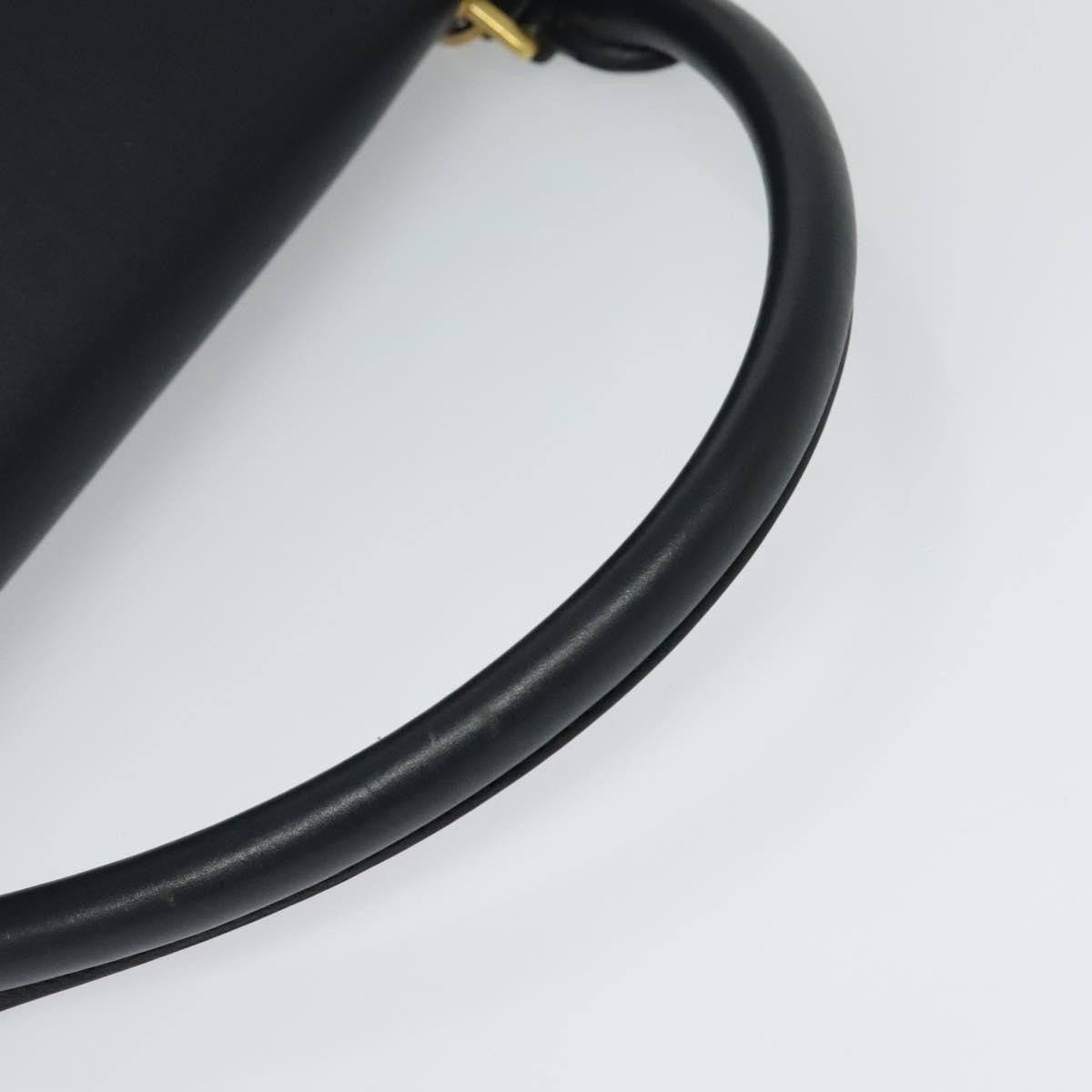 Celine Trapeze Leather with Suede, Multicolour, Leather, Handbag