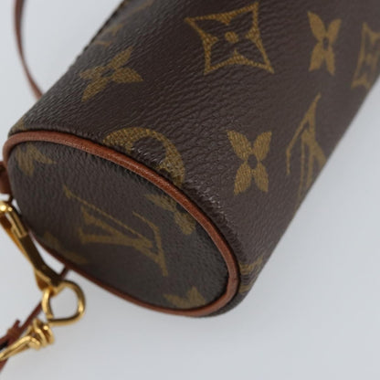 Louis Vuitton Papillon Pochette Monogram Canvas, Brown, Canvas, Clutch