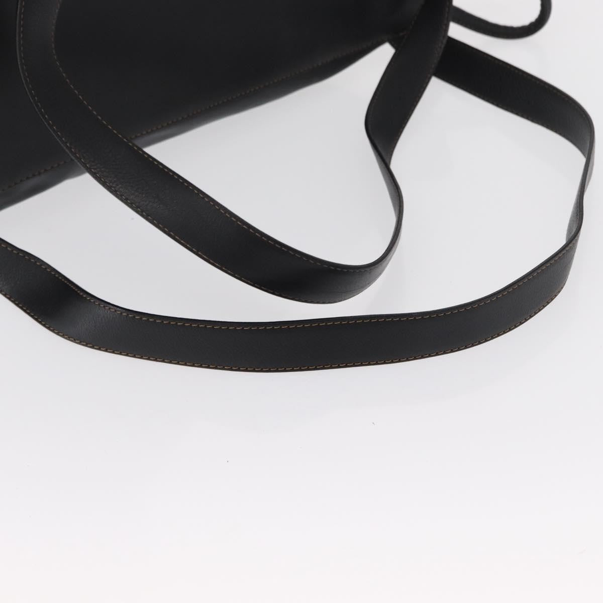 Loewe Anton Leather, Black, Leather, Backpack