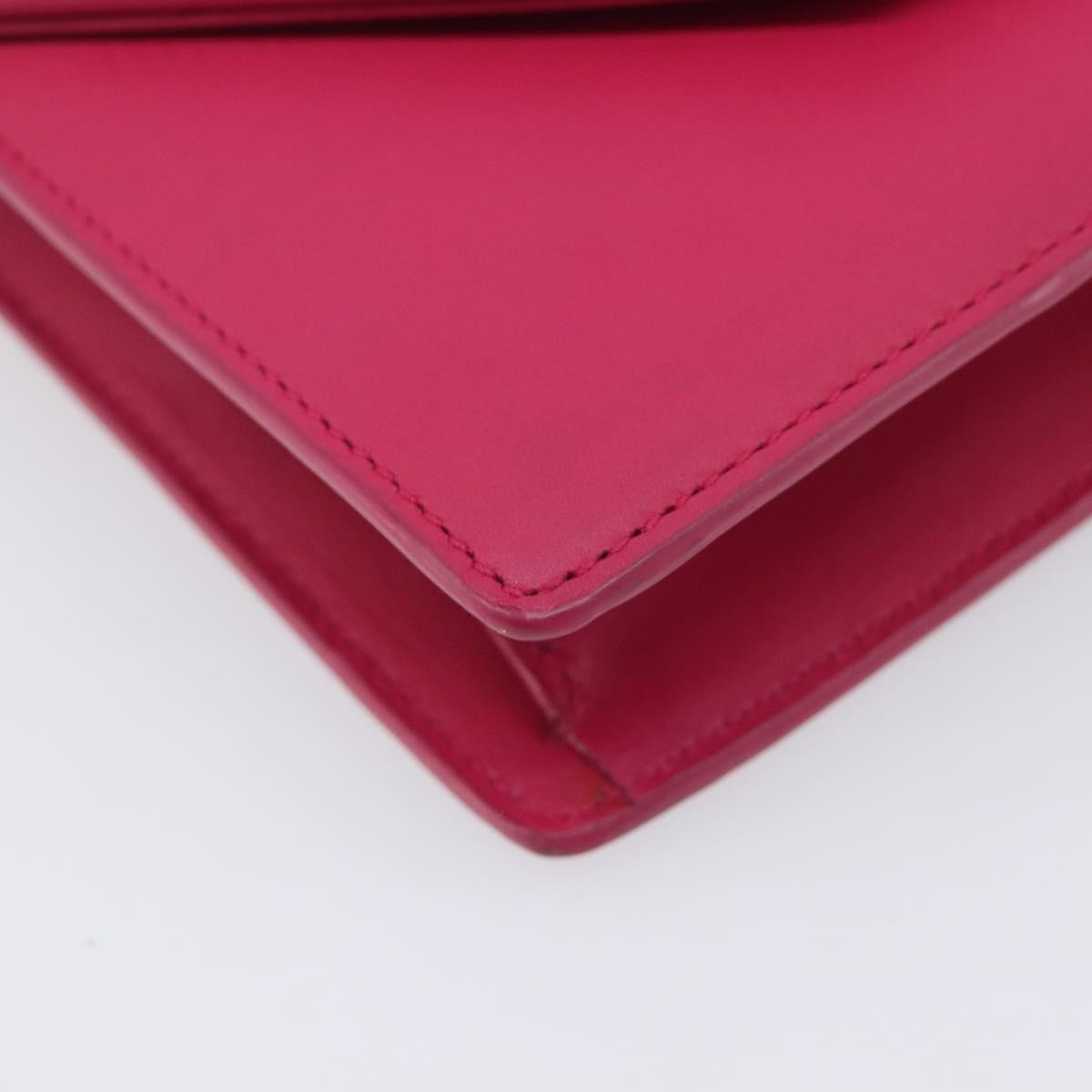Saint Laurent Betty Leather, Pink, Leather, Handbag
