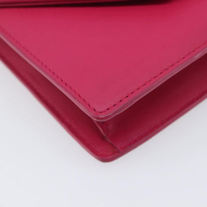 Saint Laurent Betty Leather, Pink, Leather, Handbag