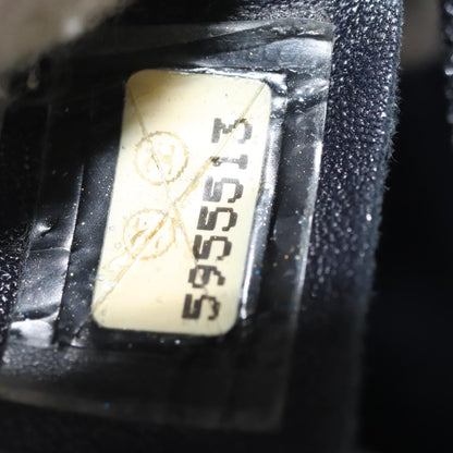 Chanel Hidden Sequins Shoulder Bag Sequins, BLUE, CANVAS, Handbag