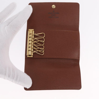 Louis Vuitton Key Case Monogram Canvas, Brown, Canvas, Wallet