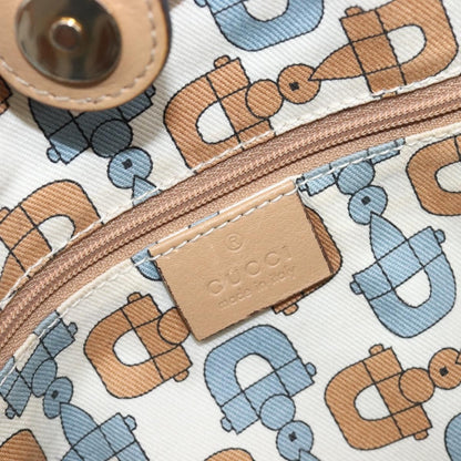 Gucci Sukey Guccissima Leather, Beige, Leather, Tote Bag