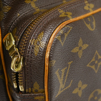 Louis Vuitton Nil Messenger Monogram Canvas, Brown, Canvas, Shoulder Bag