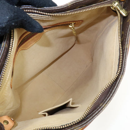 Louis Vuitton Looping Monogram Canvas, Brown, Canvas, Handbag