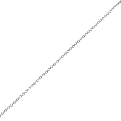 Tiffany & Co. Elsa Peretti Open Heart Pendant Sterling Silver with Pink Sapphire, Silver, Silver, Necklace