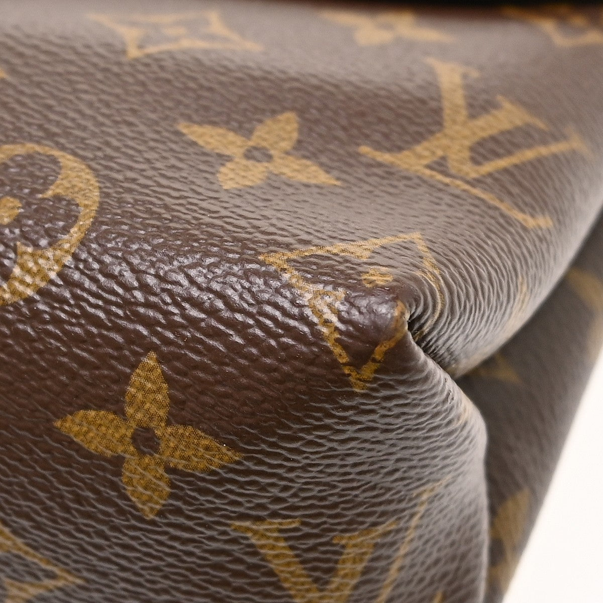 Louis Vuitton Saint Placide Monogram Canvas and Leather, Brown, Canvas, Shoulder Bag