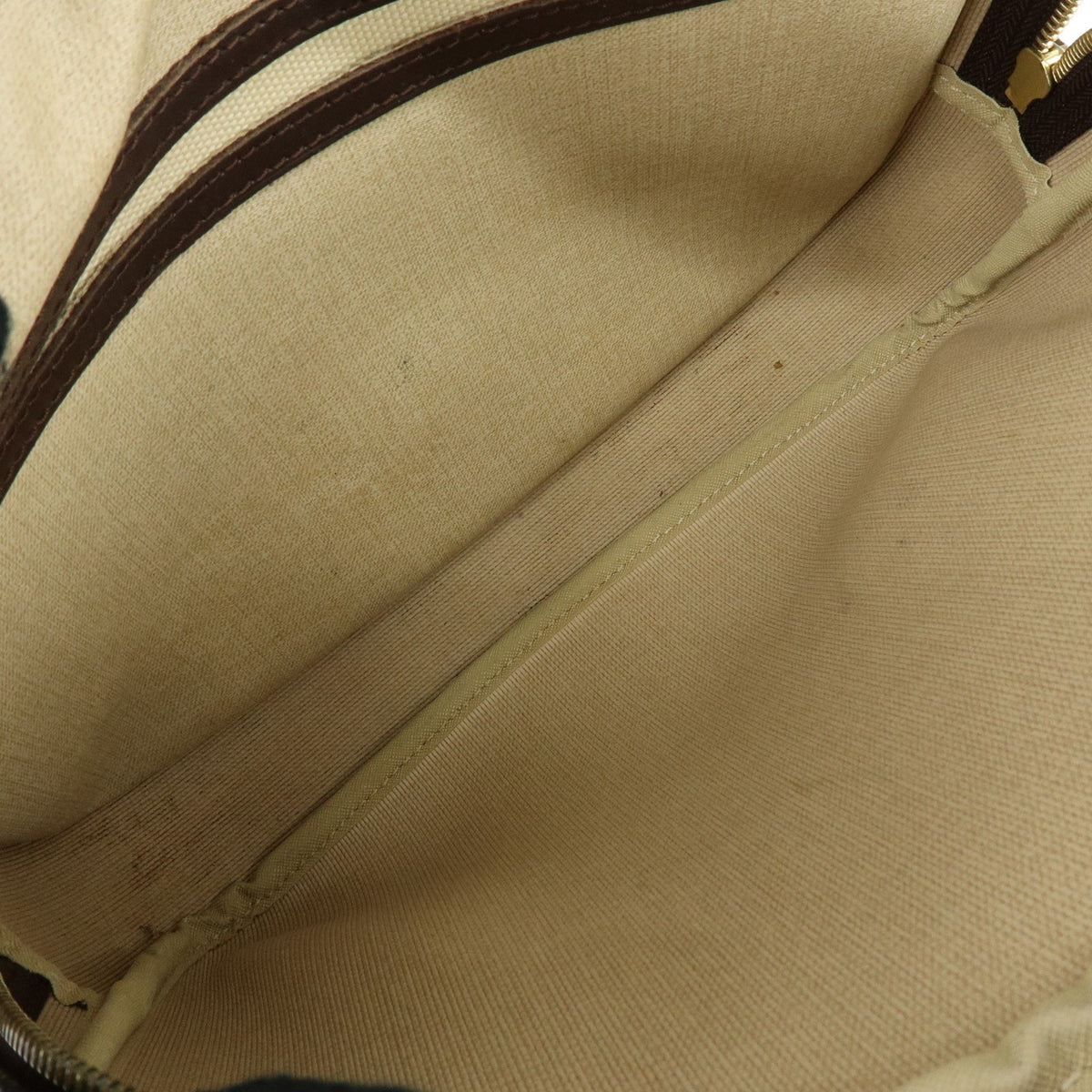 Louis Vuitton Reporter Damier, Brown, Canvas, Shoulder Bag