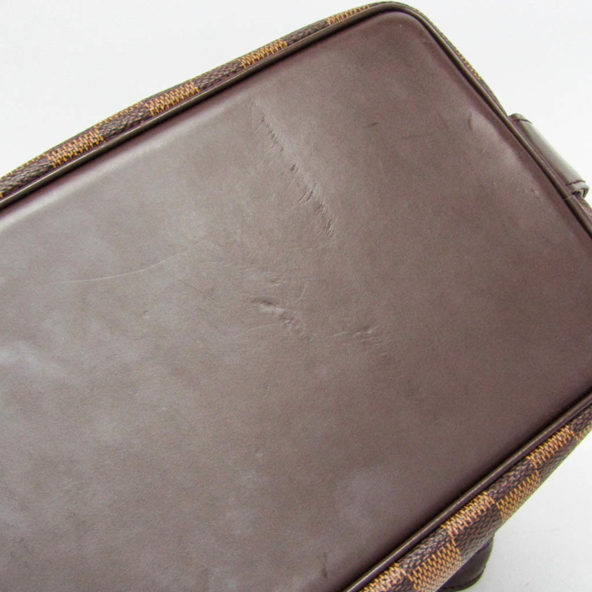 Louis Vuitton Chelsea Damier Ebene, Brown, Canvas, Tote Bag