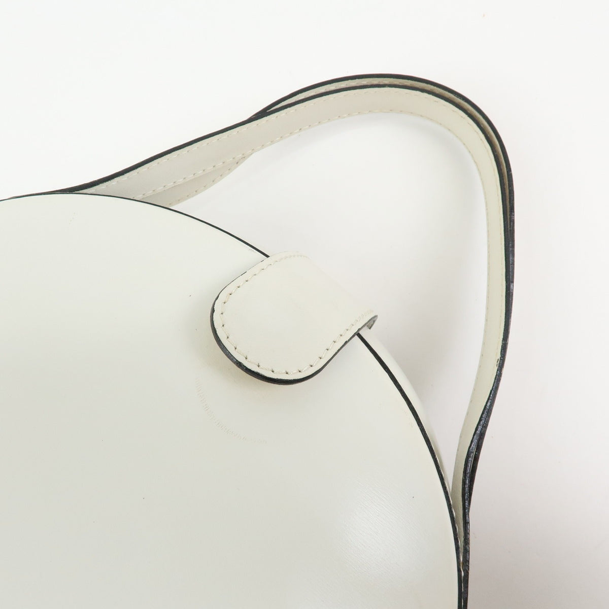 Loewe Vintage Leather, White, Leather, Shoulder Bag