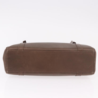 Gucci Vintage Leather, Brown, Leather, Tote Bag