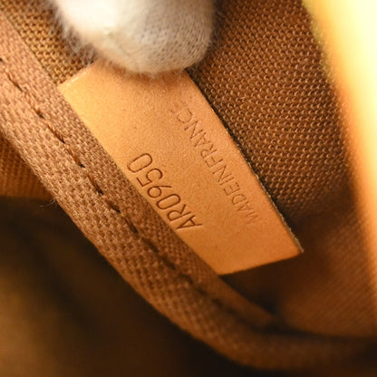 Louis Vuitton Saumur Monogram Canvas, Brown, Canvas, Shoulder Bag