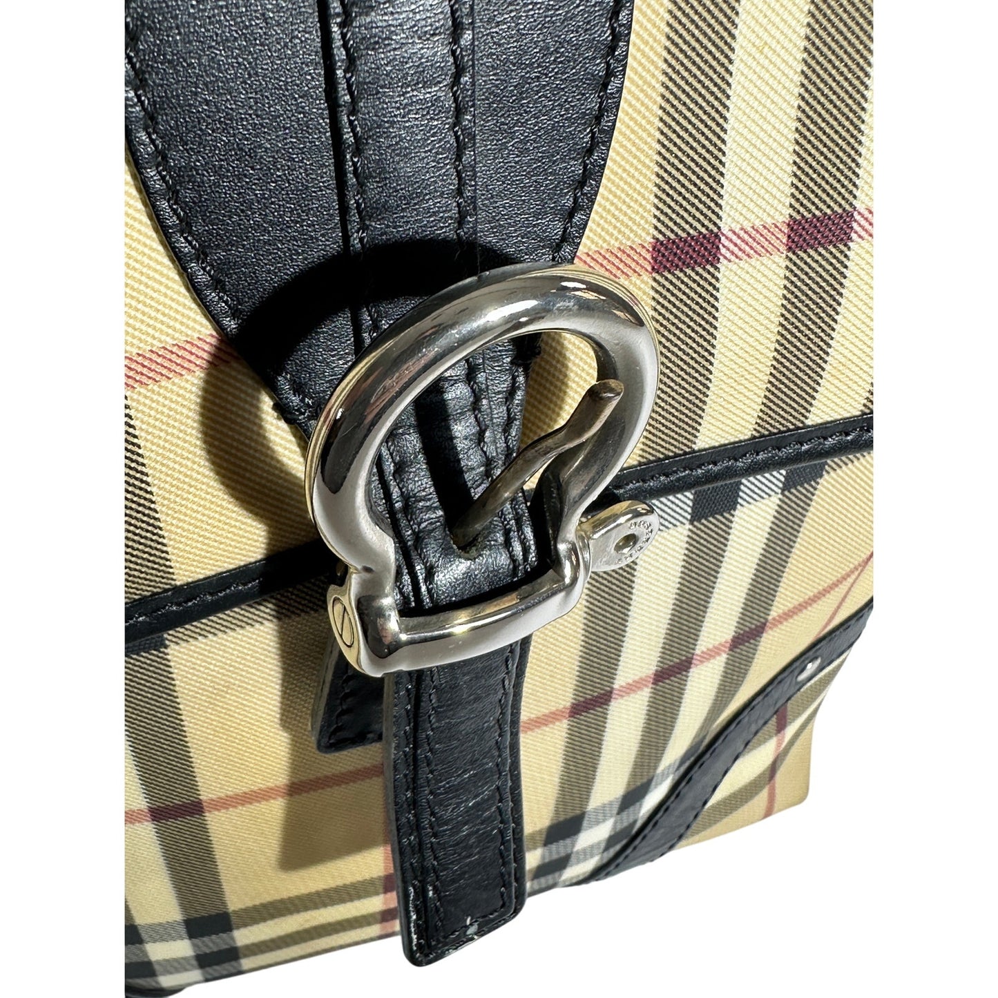 Burberry London Check Backpack