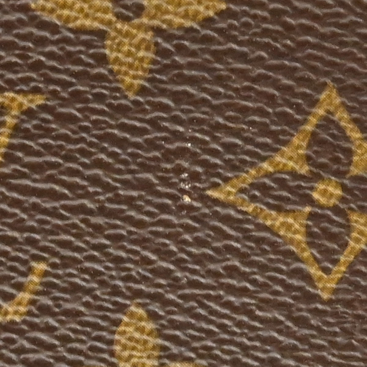 Louis Vuitton Reporter Monogram, Brown, Canvas, Shoulder Bag