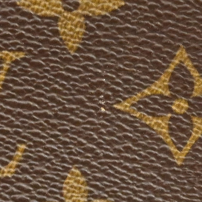 Louis Vuitton Reporter Monogram, Brown, Canvas, Shoulder Bag
