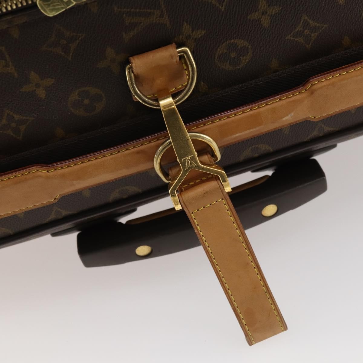 Louis Vuitton Pegase Luggage Monogram Canvas, Brown, Canvas, Travel Bag