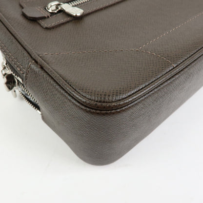 Louis Vuitton Neo Pavel Taiga Leather, Brown, Leather, Handbag