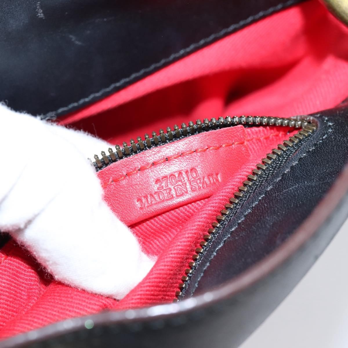 Loewe Vintage Leather, Black, Leather, Shoulder Bag