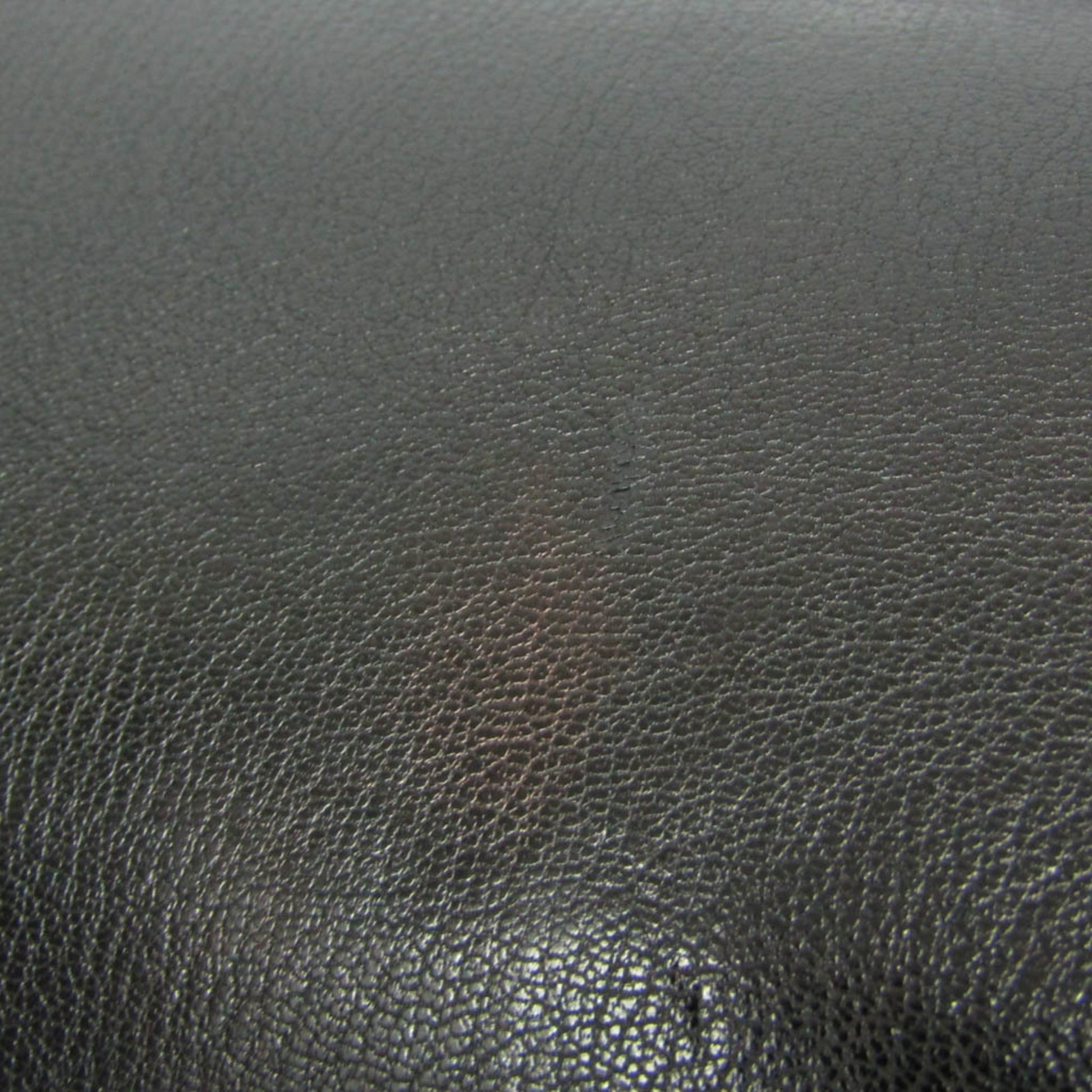 Christian Dior J'Adior Flap Leather, Black, Leather, Shoulder Bag