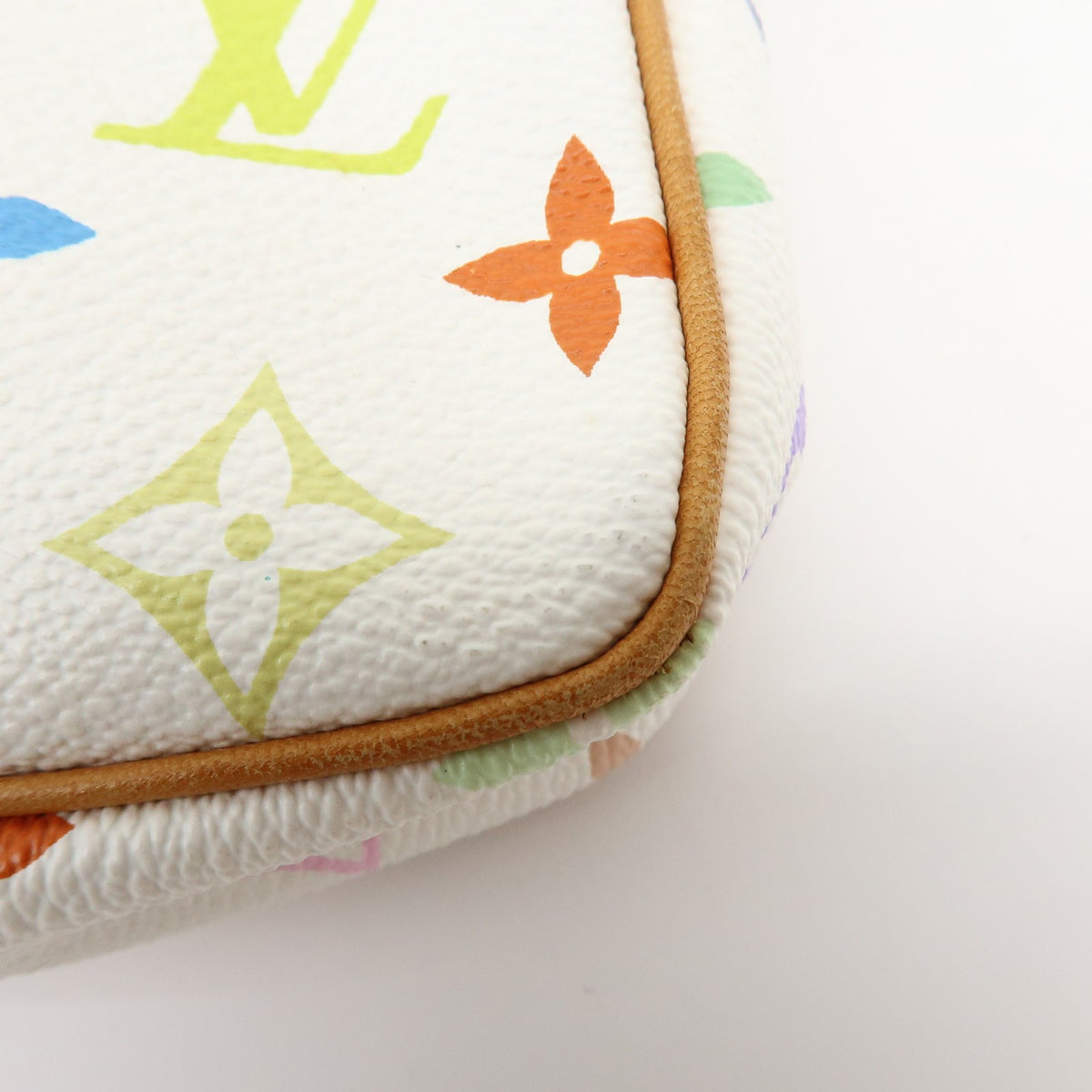 Louis Vuitton Pochette Accessoires Monogram Multicolor, Multicolour, Canvas, Clutch
