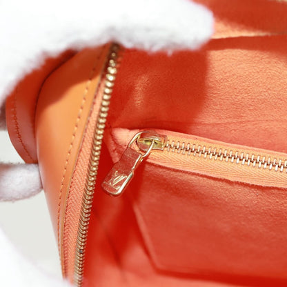 Louis Vuitton Pont Neuf Epi Leather, Orange, Leather, Handbag