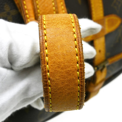 Louis Vuitton Saumur Monogram, Brown, Canvas, Shoulder Bag