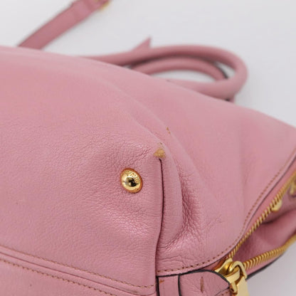 Miu Miu Beau Top Handle Leather, Multicolour, Leather, Handbag