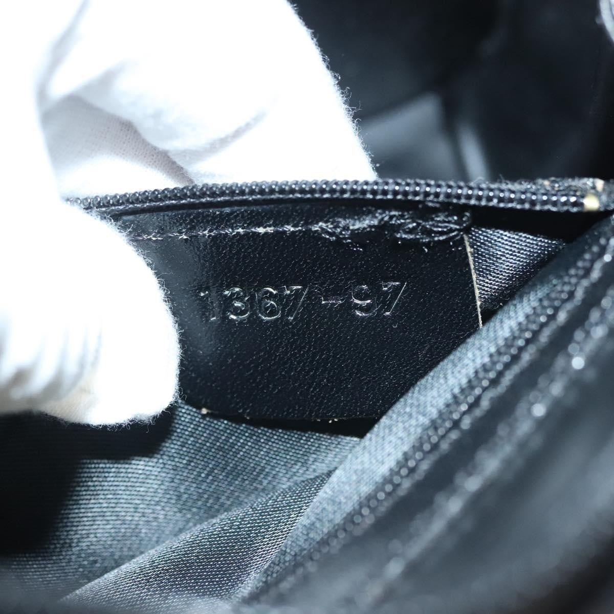 Bally Vintage Leather, Black, Leather, Shoulder Bag