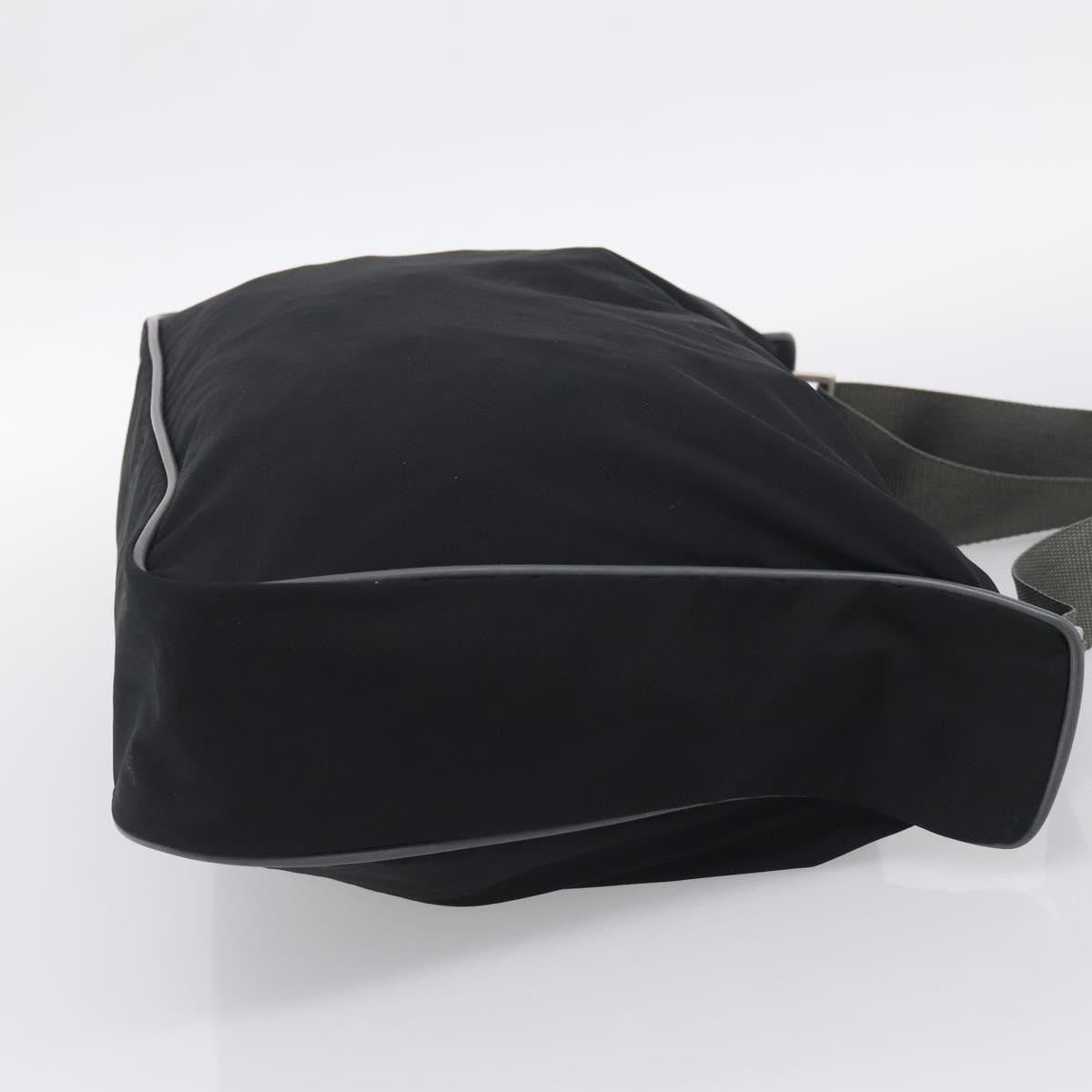 Prada Sport Nylon, Black, Nylon, Tote Bag