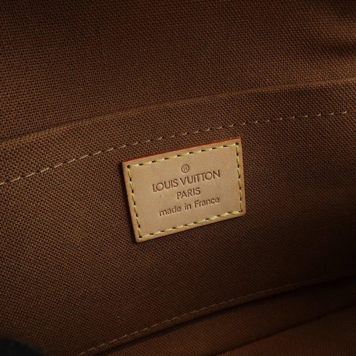 Louis Vuitton Marelle Waist Monogram Canvas, Brown, Canvas, Handbag