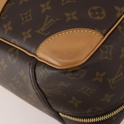 Louis Vuitton Sirius Monogram, Brown, Canvas, Travel Bag