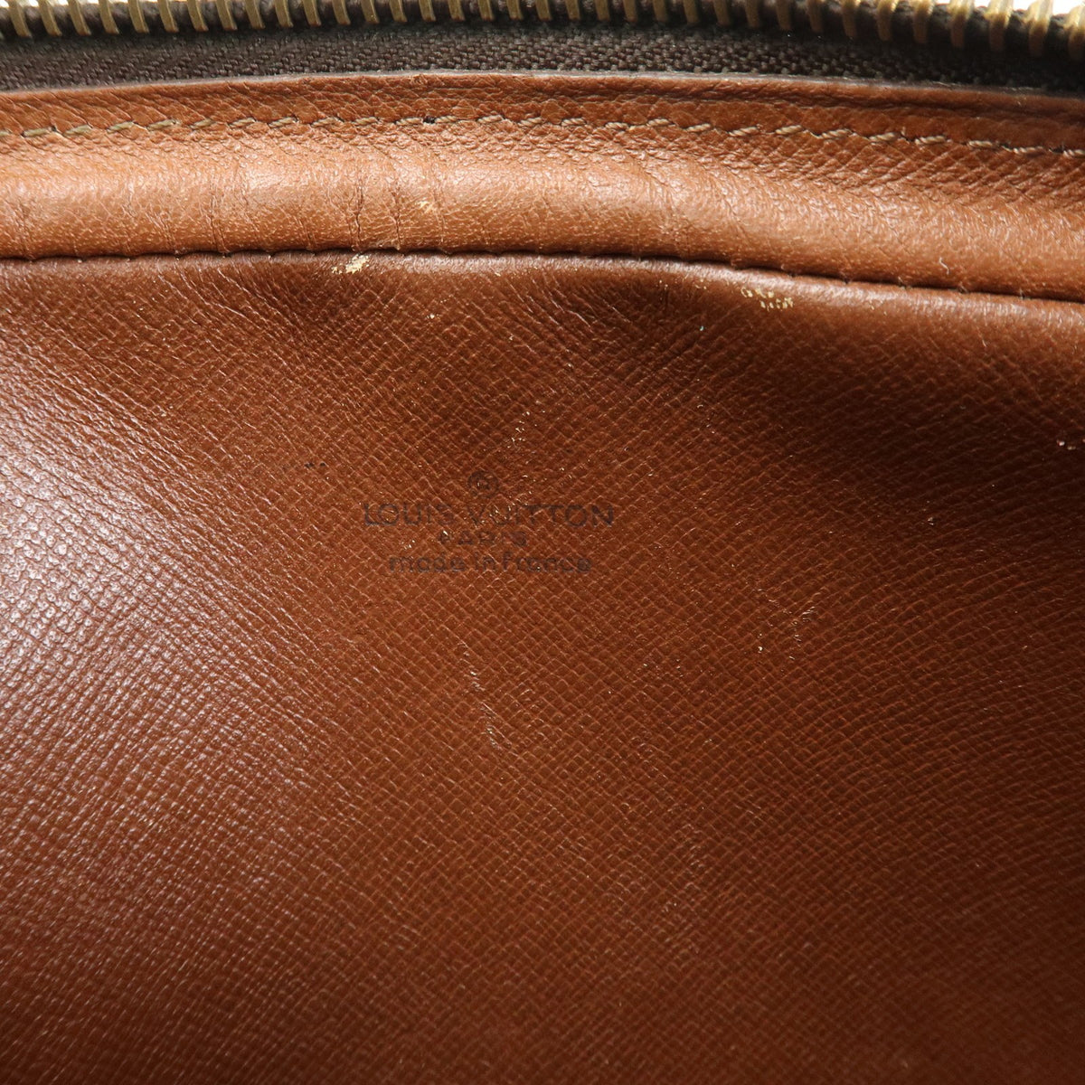 Louis Vuitton Marly Dragonne Clutch Monogram Canvas, Brown, Canvas, Clutch