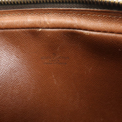 Louis Vuitton Marly Dragonne Clutch Monogram Canvas, Brown, Canvas, Clutch