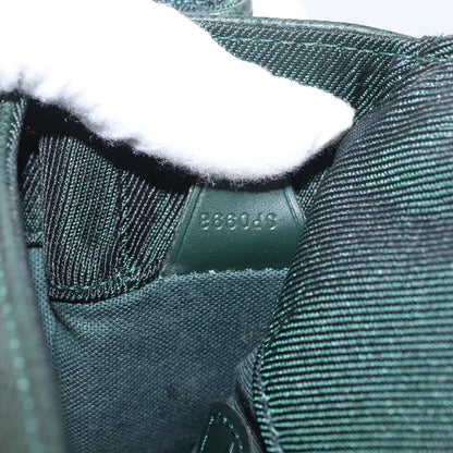Louis Vuitton Cassiar Taiga Leather, Green, Leather, Backpack