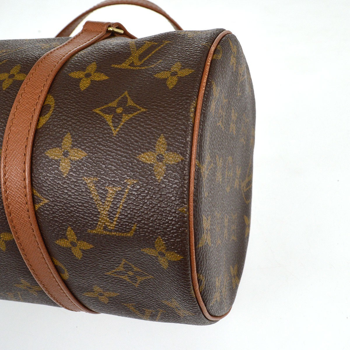 Louis Vuitton Papillon Monogram Canvas, Brown, Canvas, Handbag