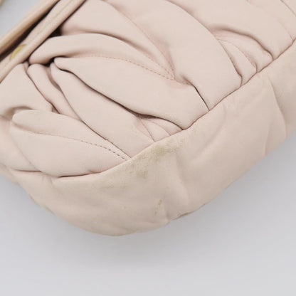 Miu Miu Coffer Hobo Matelasse Leather, Pink, Leather, Handbag