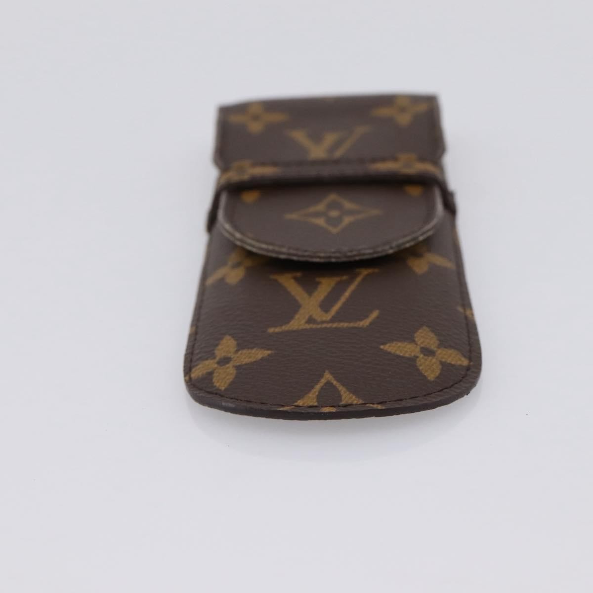 Louis Vuitton Etui à stylo Canvas, Brown, Canvas, Clutch