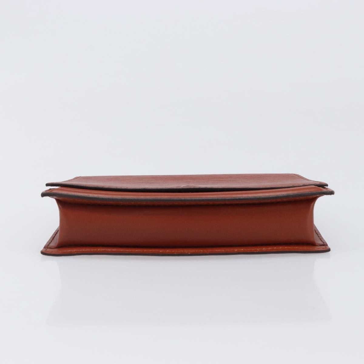 Louis Vuitton Tilsitt Bum Epi Leather, Brown, Leather, Handbag
